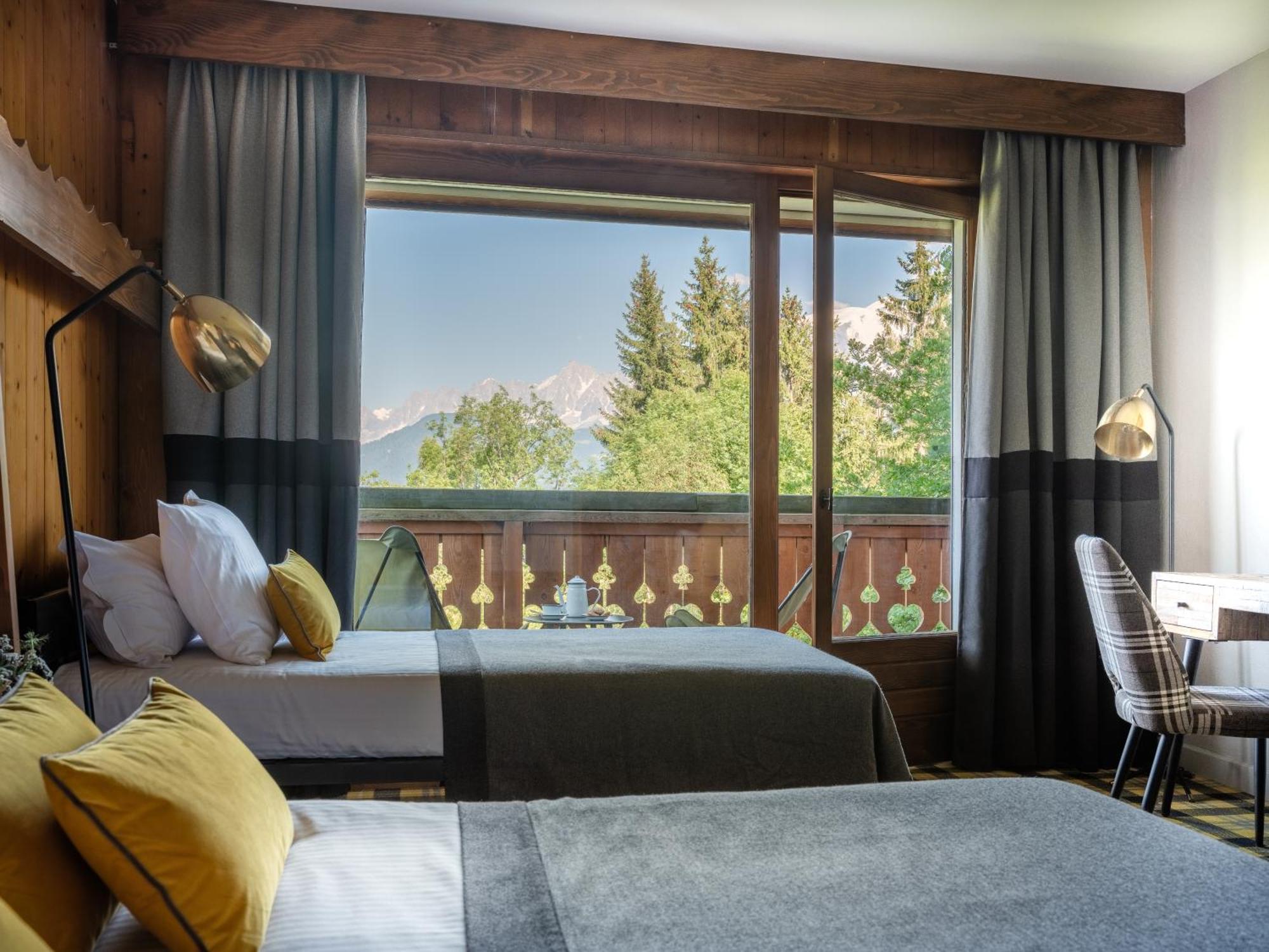 Chalet Alpen Valley, Mont-Blanc コンブルー 部屋 写真