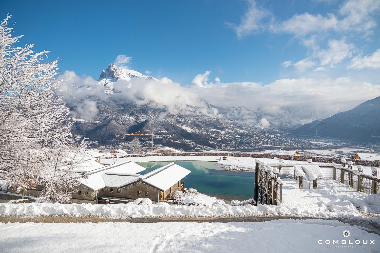 Chalet Alpen Valley, Mont-Blanc コンブルー エクステリア 写真