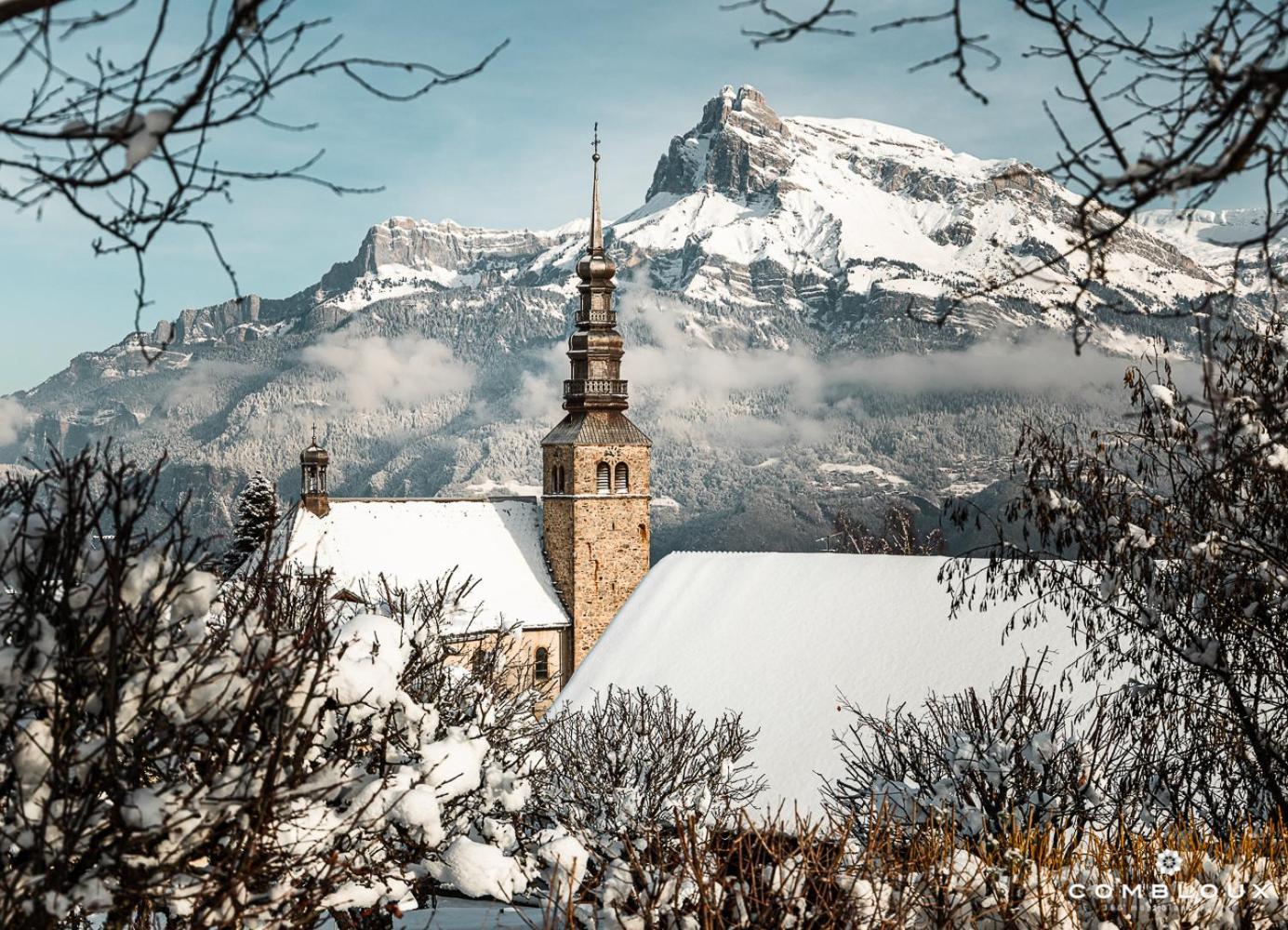 Chalet Alpen Valley, Mont-Blanc コンブルー エクステリア 写真