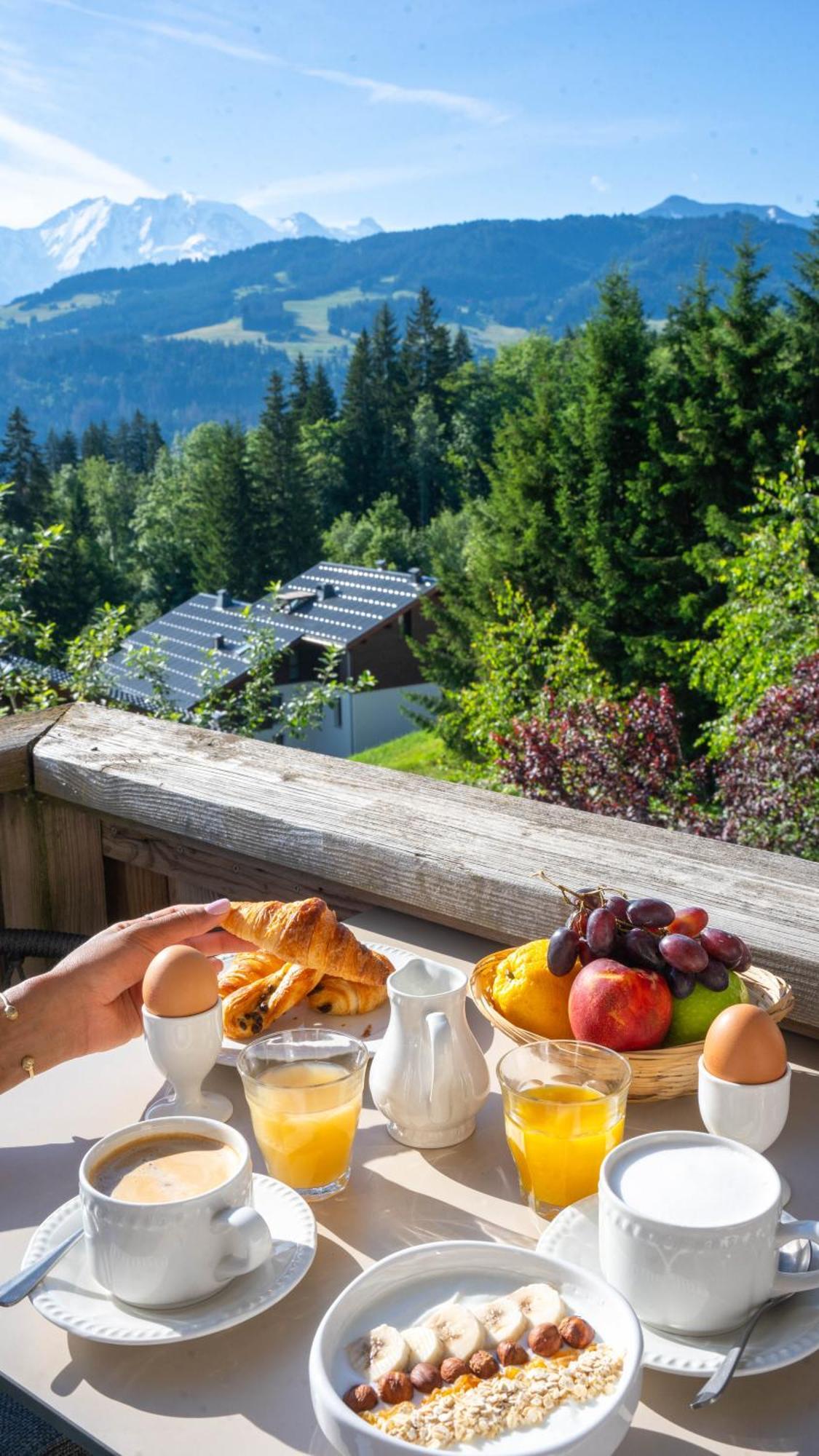 Chalet Alpen Valley, Mont-Blanc コンブルー エクステリア 写真