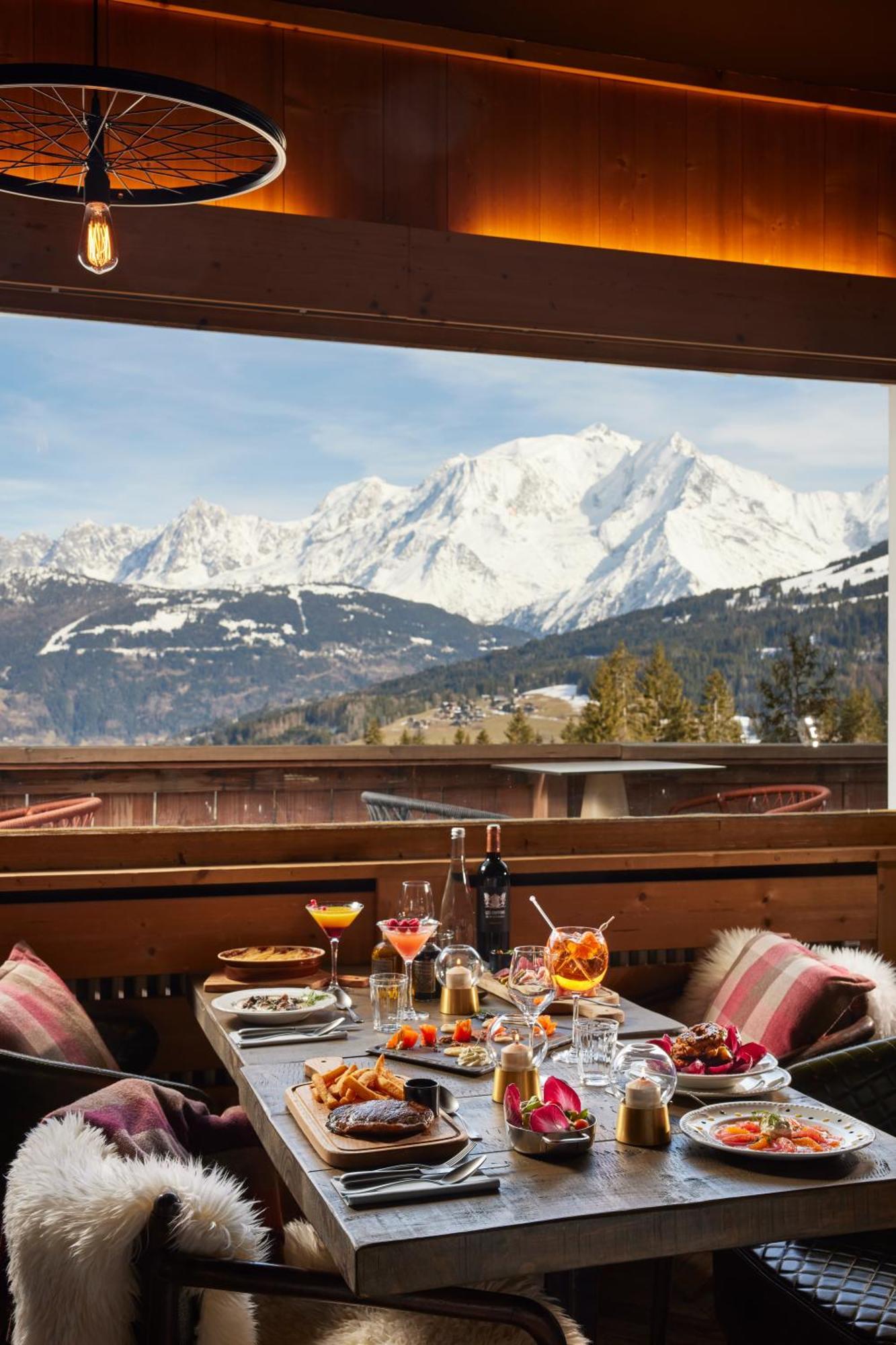 Chalet Alpen Valley, Mont-Blanc コンブルー エクステリア 写真