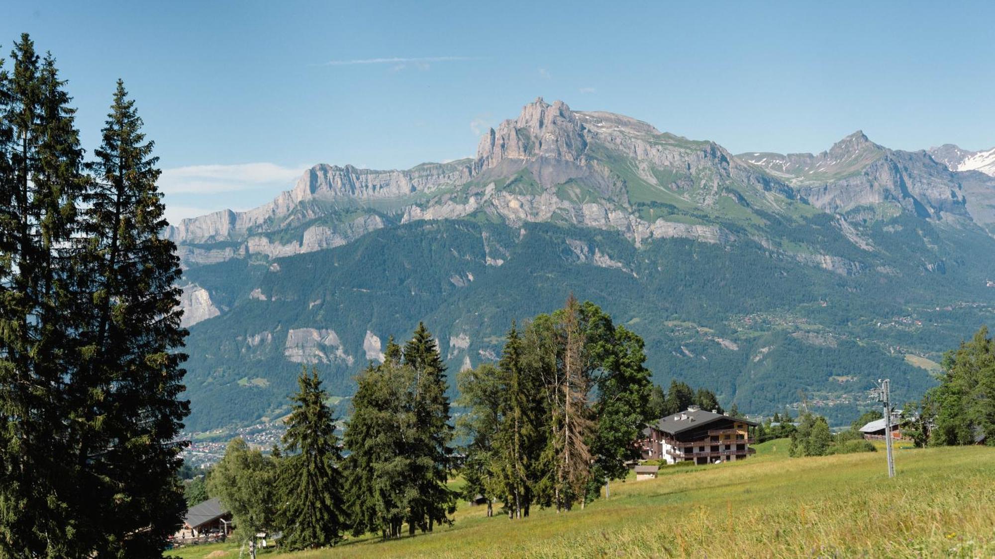Chalet Alpen Valley, Mont-Blanc コンブルー エクステリア 写真