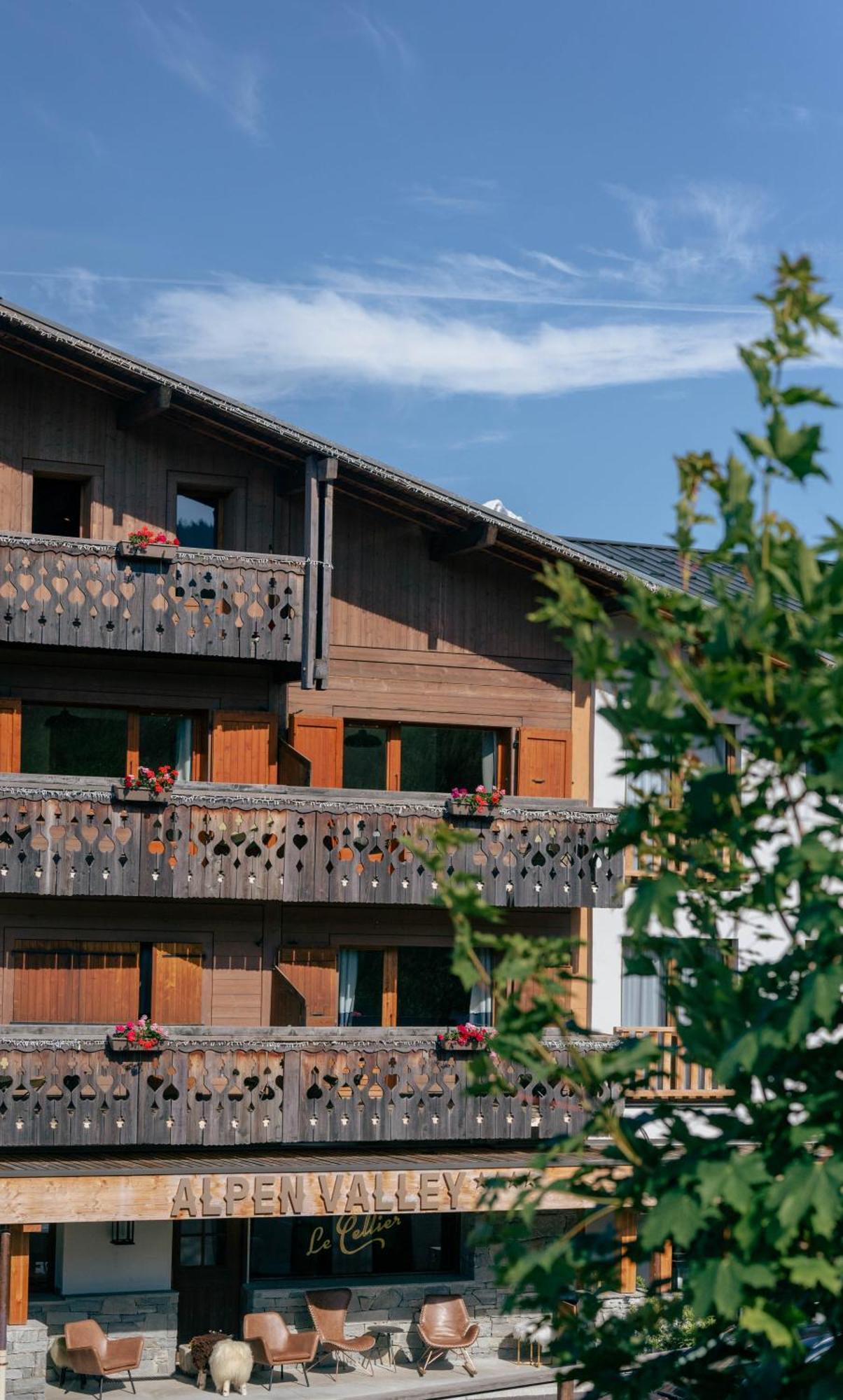 Chalet Alpen Valley, Mont-Blanc コンブルー エクステリア 写真